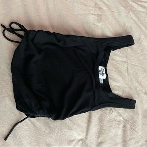 Princess polly side cinch top